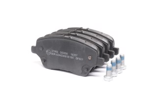 Колодка гальм. диск. FORD TOURNEO 1.0-1.6 2014-, FIESTA VI 1.6 2013 - передн. (вир-во ABS)