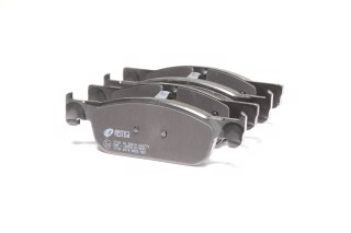 Колодка гальм. диск. DACIA LOGAN II 12 - передн. (вир-во REMSA)