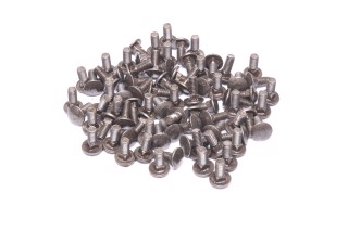 Болт М8x20х1.25 полукруглый с кв.подголов. (1кг = 1 компл) DIN 603 ЦБ (С 56.601-01) (пр-во Украина)