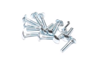 Болт М12х55х1,75 полукруглый с кв.подголов. (1кг = 1 компл) DIN 603 ЦБ (С 56.602-01) (пр-во Украина)