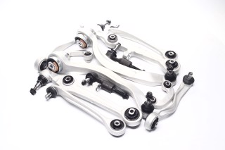 Комплект важелів підвіски VW, AUDI A4, A6 (конус=16мм) (RIDER)