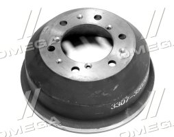 Барабан гальмівн. задній ГАЗ 3307,3309,53 (RIDER)