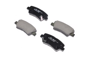 Колодка гальм. диск. задн. (вир-во SANGSIN)