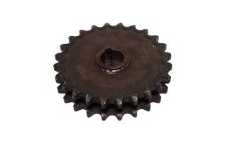 Звездочка Z=24 (d=40мм  t=25,4) битера двойная  ПРТ-10 (пр-во Украина)