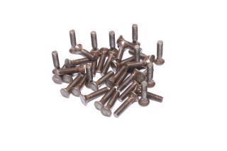 Болт М10x45х1,5 потайний (1кг = 1 компл) 5,8 ГОСТ 7786-08 чорний