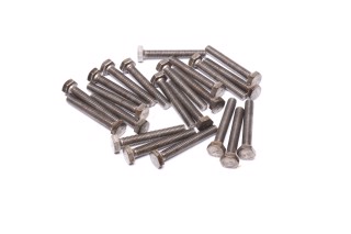 Болт М10х70х1,5 шестигранний (1кг = 1 компл) 5,8 DIN 933 / ГОСТ 7805 (повне різьблення) чорний