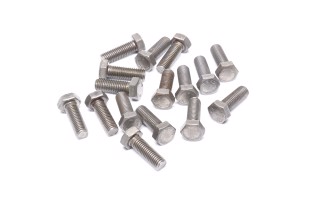 Болт М14х40х2,0 шестигранний (1кг = 1 компл) 5,8 ГОСТ 7798-08 (повне різьблення) чорний