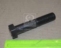 Болт М20х100 шестигранний (1кг = 1 комп) 5,8 DIN 931 (часткове різьблення) чорний