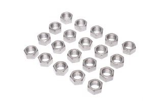 Гайка М20х1,5 шестигранна (1кг = 1 компл) 5,8 ГОСТ 5915-70