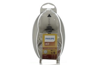 Лампа фарная (набор) H7 12V 55W PX26d (пр-во Philips)