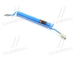 Шланг пневматичний спіральний 5 метрів <ДК>