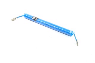 Шланг пневматичний спіральний 10 метрів <ДК>