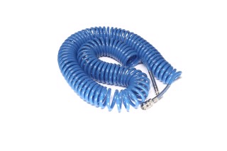 Шланг пневматичний спіральний 15 метрів <ДК>
