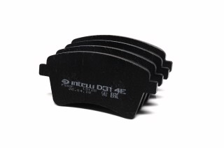 Колодка гальм. диск. RENAULT KANGOO 2008 - передн. (вир-во Intelli)