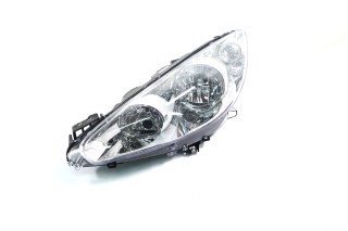 Фара левая PEUG 308 08-11 (TYC)