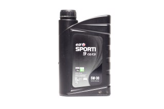 Олива моторна ELF SPORTI 9 C2/C3 5W-30 (Каністра 1л)