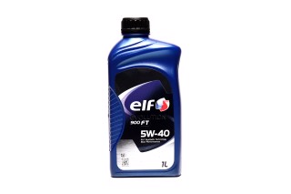 Олива моторна ELF Evolution 900 FT 5W-40 (Каністра 1л)