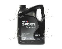 Олива моторна ELF SPORTI 9 A5/B5 5W-30 (Каністра 5л)