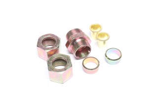 Соединитель резьбовой 16х16 (металл) (RIDER)