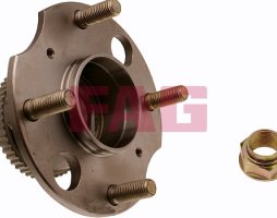 Підшипник маточини BMW X3(F25), X4(F26) 10- зад. міст з ABS (Вир-во FAG)