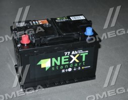 Аккумулятор   77Ah-12v Kainar NEXT (278x175x190),L,EN660. 077 251 1 120 ЧЧ