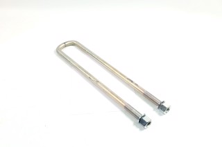 Стремянка рессоры задней ГАЗ 53,3307 М20х1,5 L=480 (с гайкой и гровером) (DETALKA)