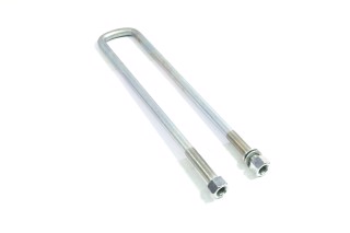 Стремянка рессоры задней ГАЗ 53,3307 М20х1,5 L=500 (с гайкой и гровером) (DETALKA)