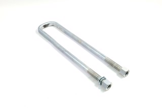 Стремянка рессоры задней ЗИЛ 130 М22х1,5 L=480 (кованая, с гайкой и гровером) (DETALKA)