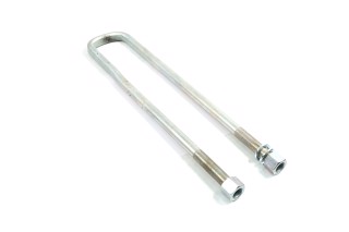 Стремянка рессоры задней ЗИЛ 130 М22х1,5 L=520 (кованая, с гайкой и гровером) (DETALKA)