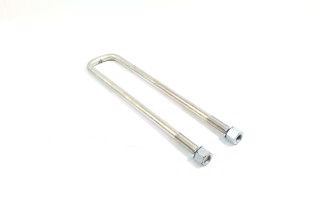 Стремянка рессоры задней ЗИЛ 130 М22х1,5 L=520 (с гайкой и гровером) (DETALKA)