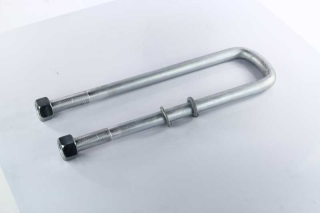 Стремянка рессоры задней КАМАЗ 13 тн М27х2,0 L=450 (с гайкой и гровером) (DETALKA)