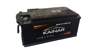 Акумулятор  190Ah-12v KAINAR (524x239x223),полярність пряма (4),EN1250 под болт !КАТ. -20%. 190 112 4 120 ЧЧ