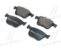 Колодка гальм. диск. VW GOLF VII 2.0 2013,AUDI A3 2012 задн. (вир-во BREMBO)