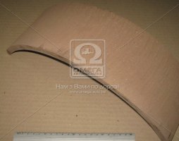 Накладка гальм. УРАЛ (вир-во Трібо)