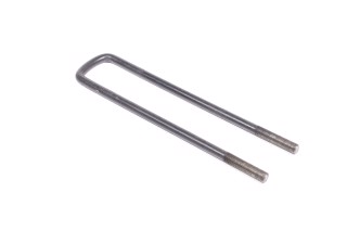 Скоба кріплення ресори (стремянка) задньої ЗІЛ М20х1,5 без гайок (вир-во Самбірський МЗ)