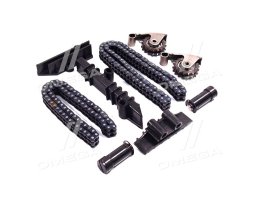 Р/К ГРМ 72/92 дв.405, 406,409 (важелі, ланцюги, успокітелі, гідронат.) Євро-3 <ДК>