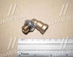 Фитинговое соединение угловое M12x1,5/8х1,0 (латунь) (RIDER)