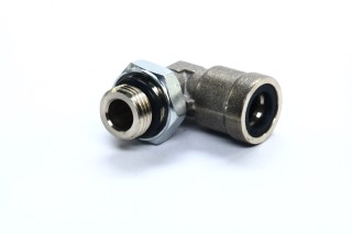 Фитинговое соединение угловое M16x1,5/10х1,0 (латунь) (RIDER)