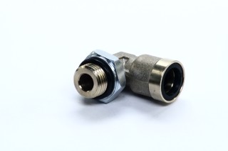 Фитинговое соединение угловое M16x1,5/12х1.5 (латунь) (RIDER)