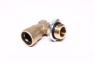 Фитинговое соединение угловое M22x1,5/15х1.5 (Распродажа) (RIDER)