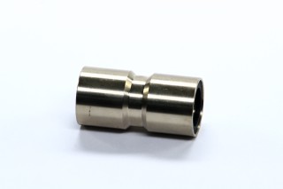 Соединитель аварийный прямой 15х15 (латунь) (РАСПРОДАЖА) (RIDER)