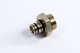 Штуцер соединительный с резьбой P5/M22x1,5 (Распродажа) (RIDER)