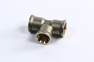 Соединитель тройник с быстроразъемным соединением P5/М16х1.5 (RIDER)