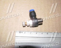 Аварийное соединение с дросселем JSC 1/8х4 (Распродажа) (RIDER)