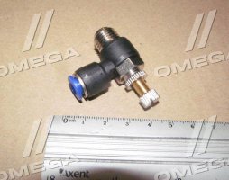 Аварийное соединение с дросселем JSC 1/4х6 (Распродажа) (RIDER)