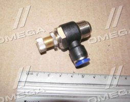 Аварийное соединение с дросселем JSC 3/8х8 (RIDER)