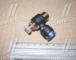 Аварийное соединение с дросселем JSC 3/8х10 (RIDER)