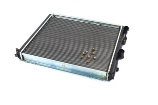 Радиатор охлаждения RENAULT KANGOO I (98-) 1.9 D (пр-во Van Wezel). 43002174