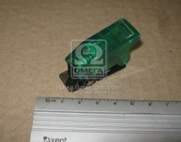 Крышка тумблера прозрачная пластиковая зеленая (пр-во Китай). 18004770170