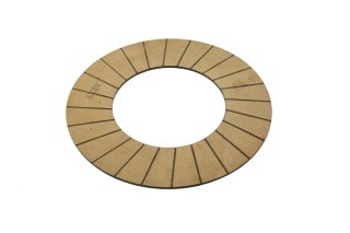 Накладка диска зчеп. ГАЗ 53, 66 (RIDER)